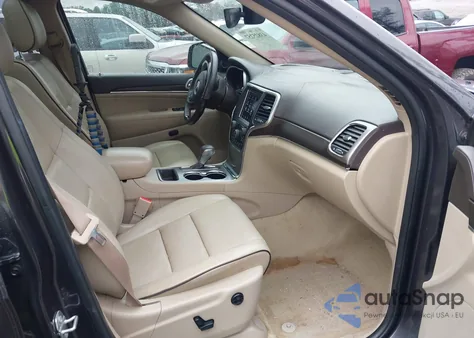 2018 Jeep Grand Cherokee Overland 4X2 z USA, uszkodzony, nr VIN 1C4RJECGXJC238979